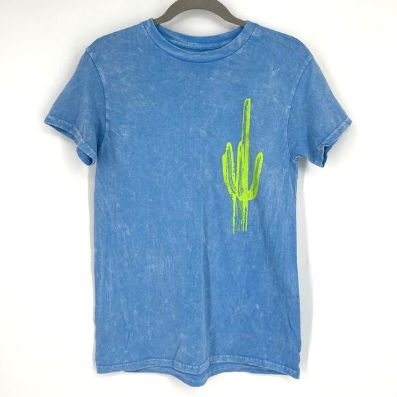 Officially Licensed Johnny Cash T-Shirt Blue Small Cotton NWOT - Picture 1 of 6